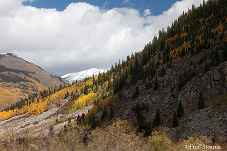 Durango and Silverton Narrow Gauge Railroad San Juan Mountains